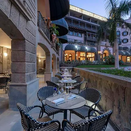 Santa Catalina A Royal Hideaway 5* 大加那利岛拉斯帕尔马斯
